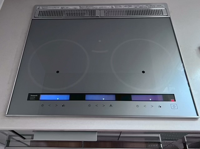 【IHクッキングヒーター取替工事】パナソニック KZ-A1T6Sの画像