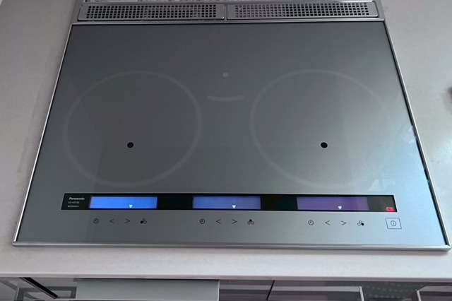 【IHクッキングヒーター取替工事】パナソニック KZ-A1T6Sの画像