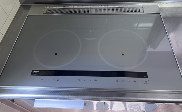 【IHクッキングヒーター取替工事】パナソニック KZ-A1T7Sの画像