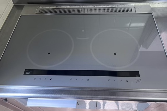 【IHクッキングヒーター取替工事】パナソニック KZ-A1T7Sの画像