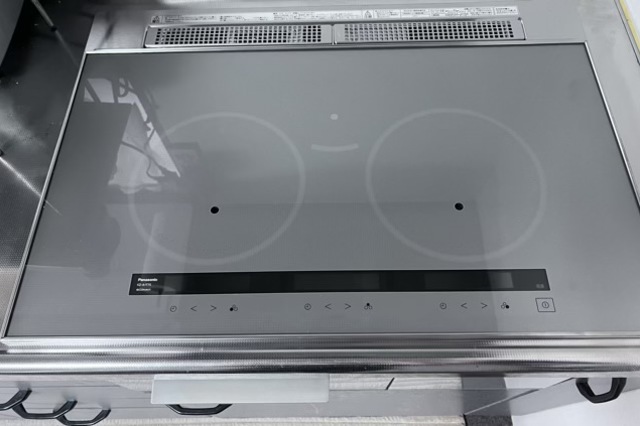 【IHクッキングヒーター取替工事】パナソニック KZ-A1T7Sの画像