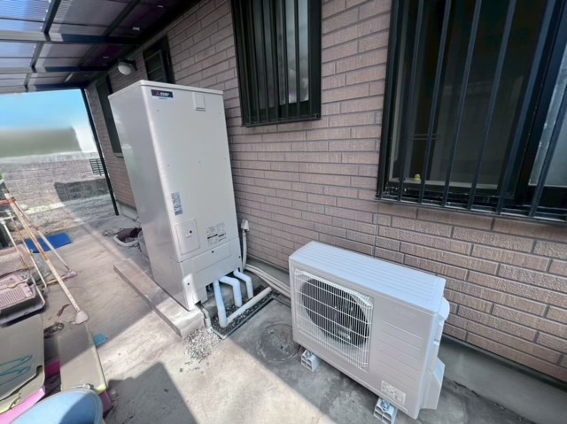 【エコキュート取替工事】SRT-C377の画像