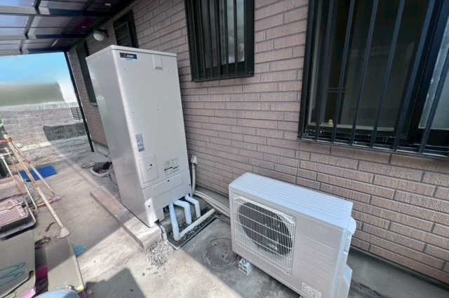 【エコキュート取替工事】SRT-C377の画像