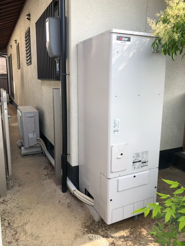 【エコキュート取替工事】SRT-HPT37W5からSRT-S377Uの画像