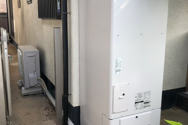 【エコキュート取替工事】SRT-HPT37W5からSRT-S377Uの画像