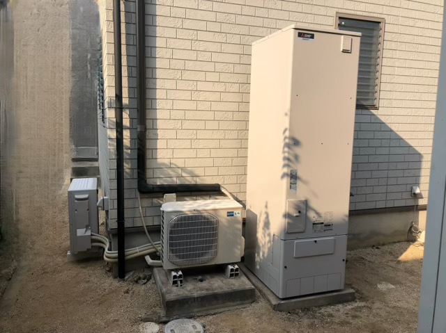 【エコキュート取替工事】SRT-4668WFU-BLからSRT-S467Uの画像