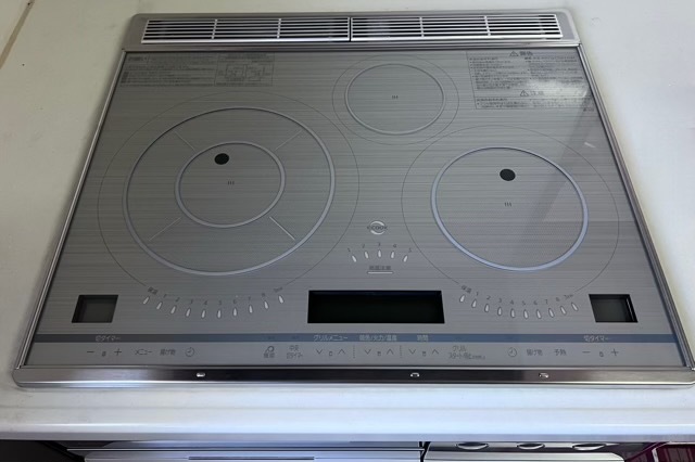 【IHクッキングヒーター取替工事】CS-T321HNSRの画像