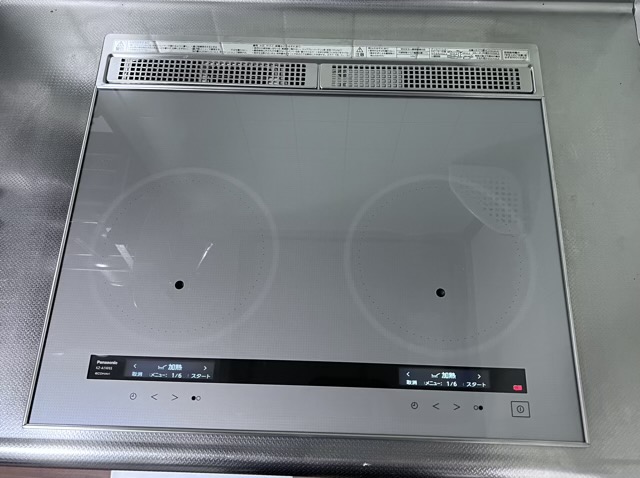 【IHクッキングヒーター取替工事】KZ-A1W6Sの画像