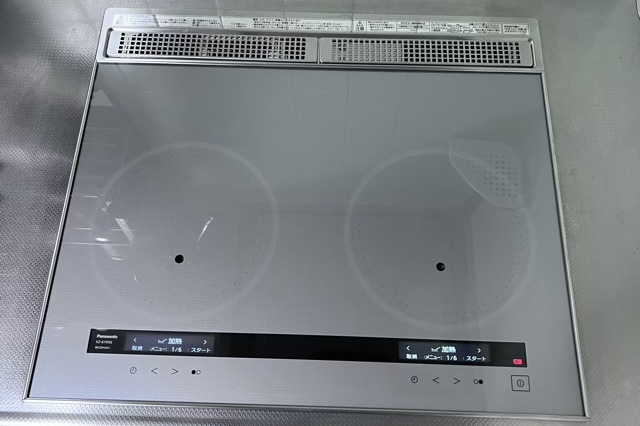 【IHクッキングヒーター取替工事】KZ-A1W6Sの画像