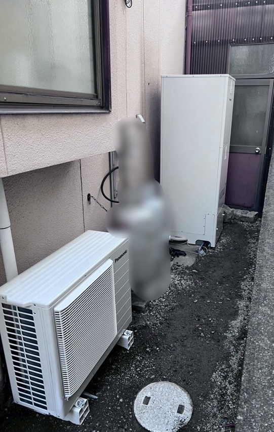 【エコキュート取替工事】CS-F460TB-BLからHE-S37LQSの画像