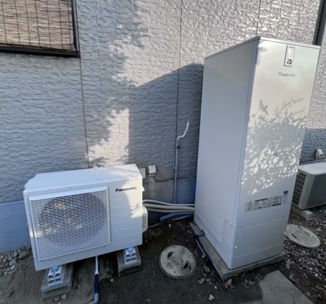 【エコキュート取替工事】SRT-HPT37W1からHE-S37LQSの画像