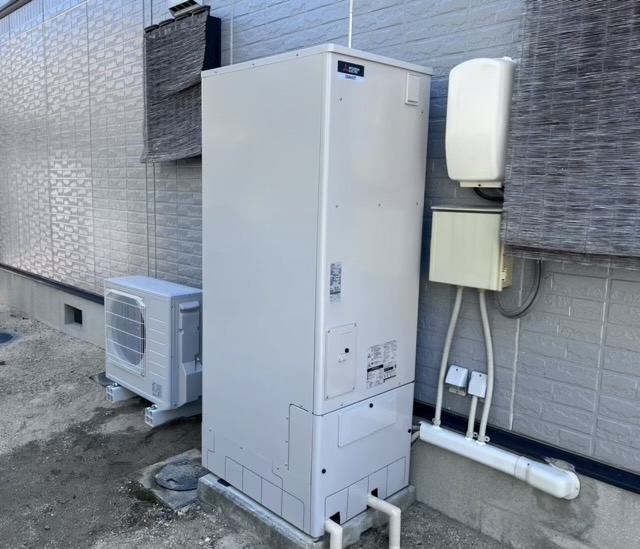 【エコキュート取替工事】SRT-HPT37W1からSRT-S377の画像