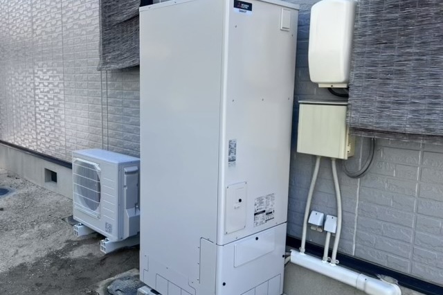 【エコキュート取替工事】SRT-HPT37W1からSRT-S377の画像