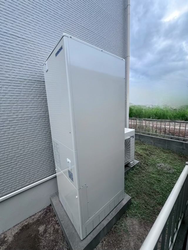 【エコキュート取替工事】CTU-371D1A11からCHP-37AZ1の画像