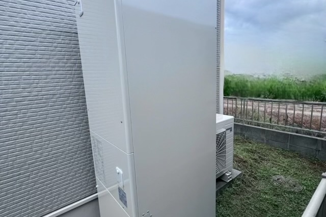 【エコキュート取替工事】CTU-371D1A11からCHP-37AZ1の画像