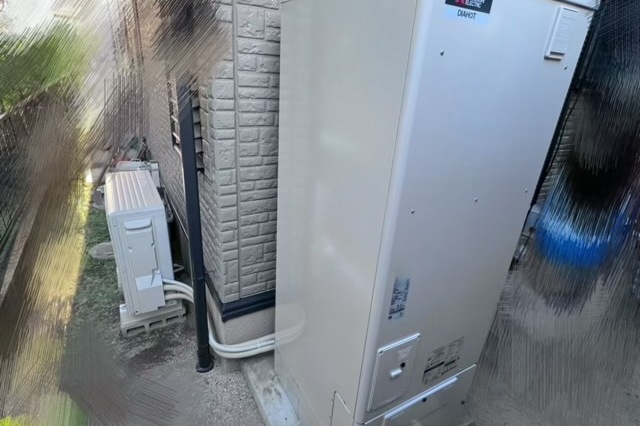 エコキュート取替工事】SRT-S376U | エコキュート・電気温水器 | 作業