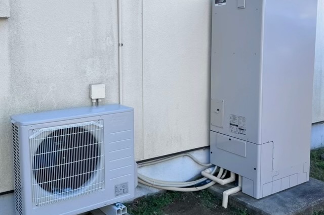 【エコキュート取替工事】SRT-C377の画像