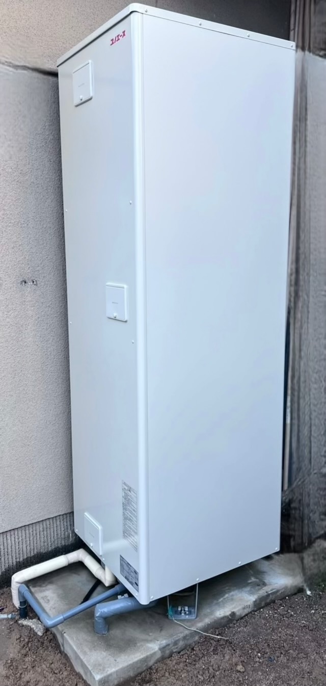 【温水器取替工事】ユノエース SN5-4619KMLの画像