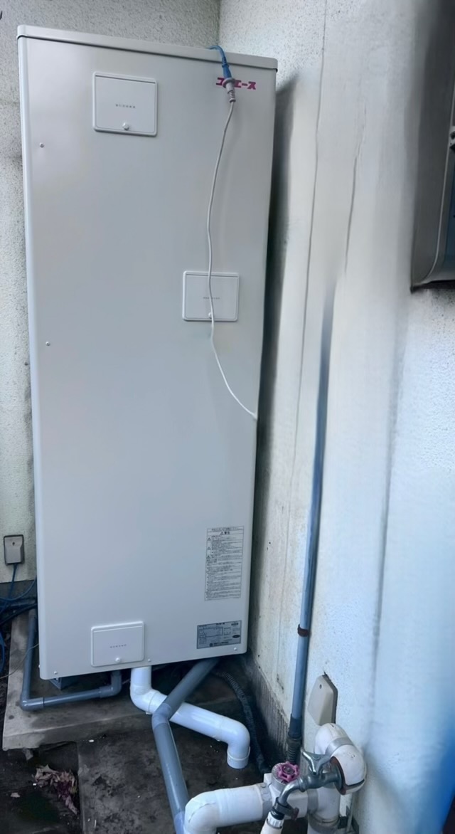 【温水器取替工事】SN4-3719KMLの画像