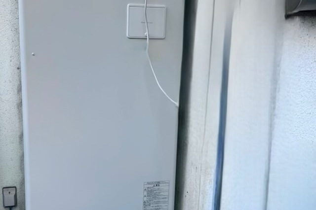 【温水器取替工事】SN4-3719KMLの画像