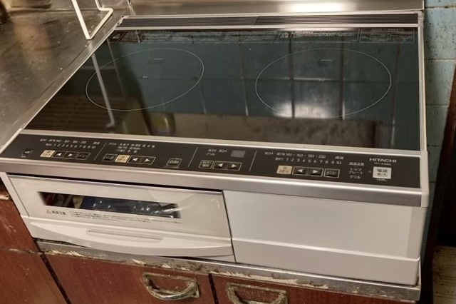 【IH取り替え工事】HT-33AGの画像